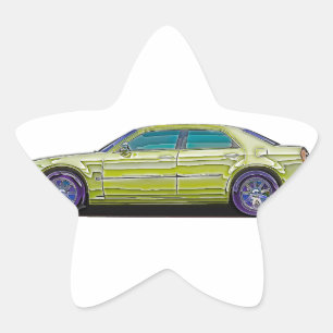 2006 Chrysler 300 Star Sticker
