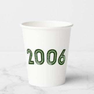 2006 Fashion Paper Cups