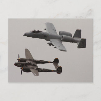 2006 Heritage Flight (View #2) Postcard