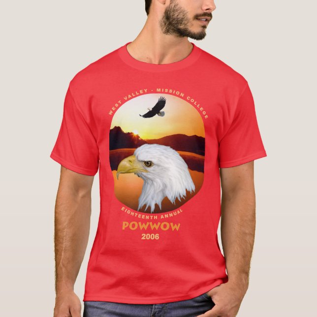2006 Powwow t-shirt (Front)