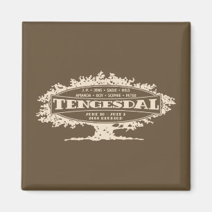 2006 Tengesdal Reunion Magnet