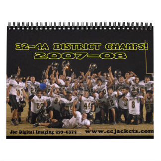 2007-2008 eejackets.com Calender Calendar