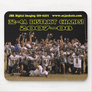 2007 32-4a District Champs Mouse Pad
