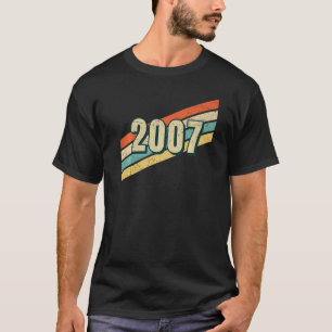 2007 Beach Classic  80s  Vintage Retro Aesthetic B T-Shirt