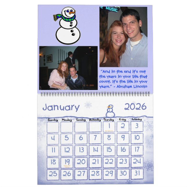 2007 Calendar (Jan 2026)
