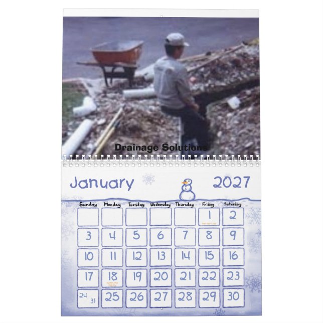 2007 Calendar (Jan 2027)