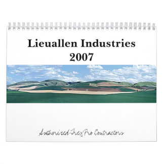 2007 Calendar