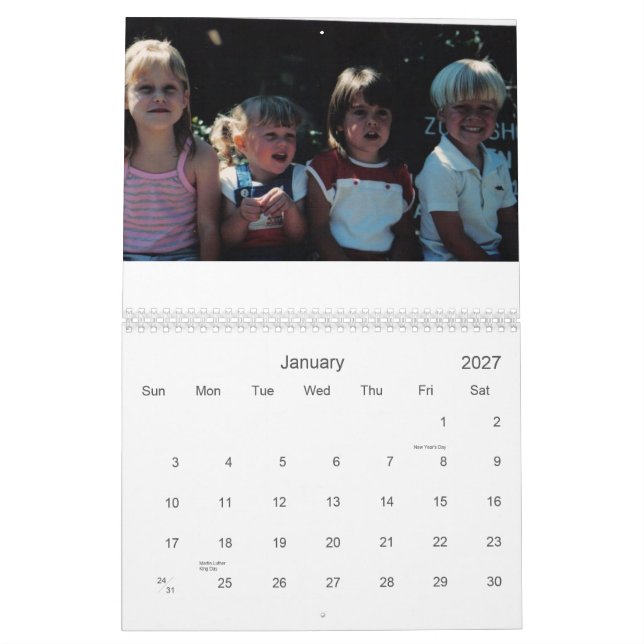 2007 Calendar (Jan 2027)