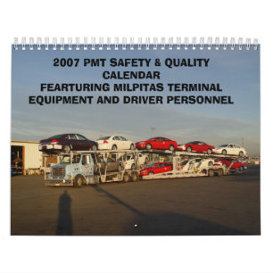 2007 Calendar project 006, 2007 PMT SAFETY & QU...