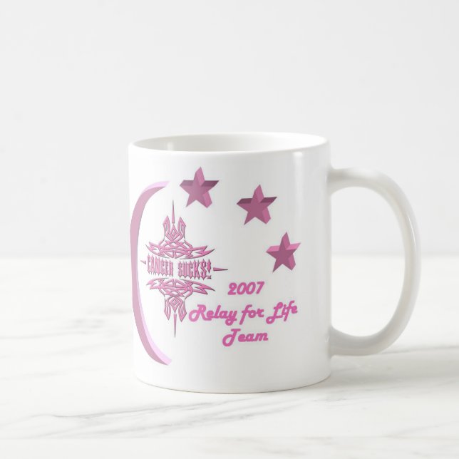 2007 CancerSucks.com Relay Coffee Mug (Right)