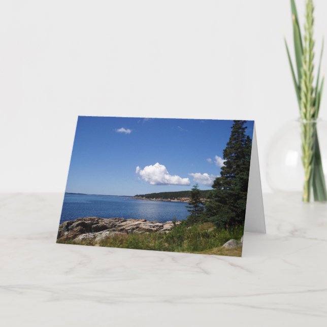 2007 Christmas Card - The New England Journey (Front)