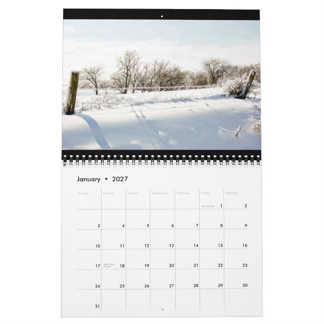 2007 Photo Calendar - Customized (Jan 2027)