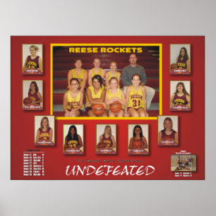 2007 Reese Rockets Poster