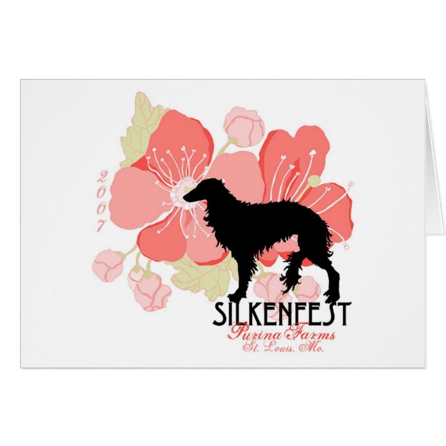 2007 Silkenfest logo Crystal Buckey (Front Horizontal)