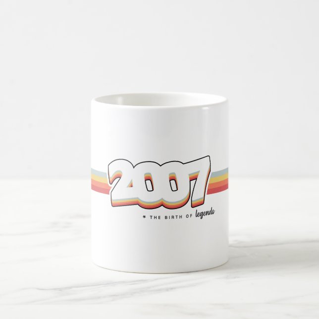 2007 The birth of legends Coffee Mug (Center)