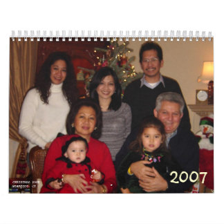 2007 Yoya Papou Calendar