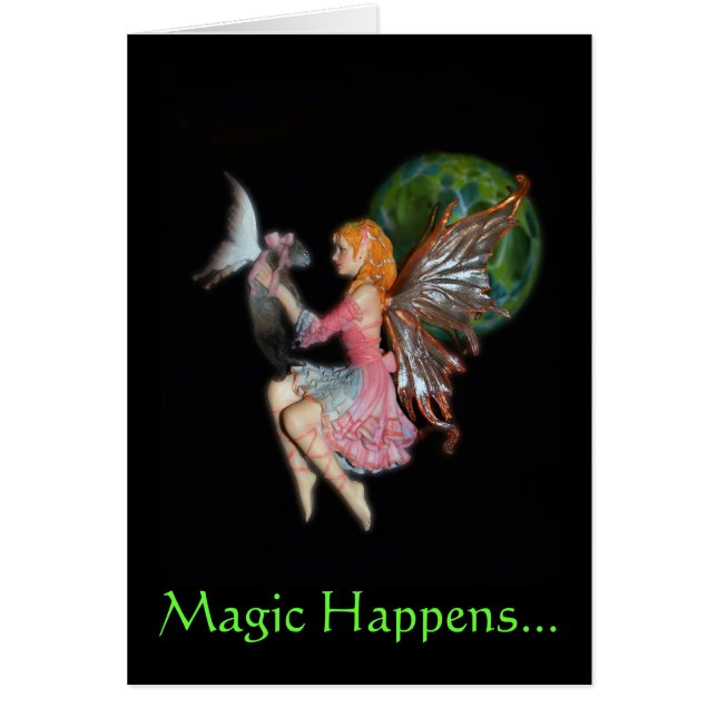 2007FairyCatV2, Magic Happens... - Customized (Front)