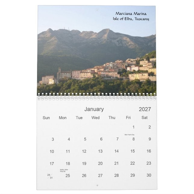 2007Images From TuscanyHighland Ridg... Calendar (Jan 2027)