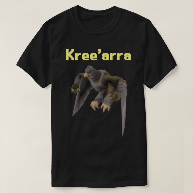 2007Scape  Old School  Kree_arra      T-Shirt (Design Front)