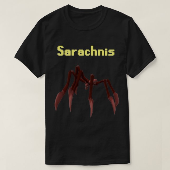 2007Scape  Old School  Sarachnis   T-Shirt (Design Front)