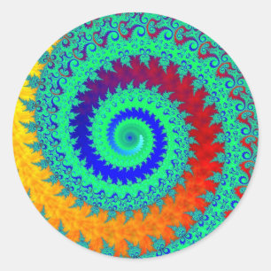 2008-05-08-15 CLASSIC ROUND STICKER