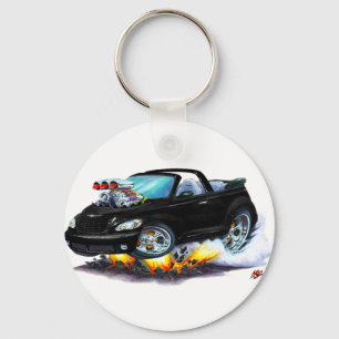 2008-10 PT Cruiser Black Convertible Keychain