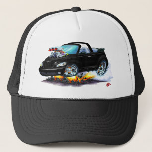 2008-10 PT Cruiser Black Convertible Trucker Hat