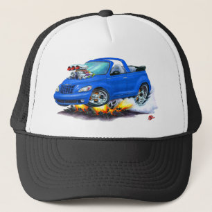 2008-10 PT Cruiser Blue Convertible Trucker Hat