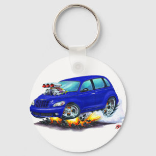 2008-10 PT Cruiser Dark Blue Car Keychain