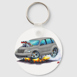 2008-10 PT Cruiser Grey Car Keychain