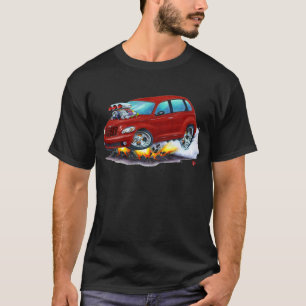 2008-10 PT Cruiser Maroon Car T-Shirt