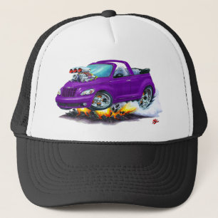 2008-10 PT Cruiser Purple Convertible Trucker Hat