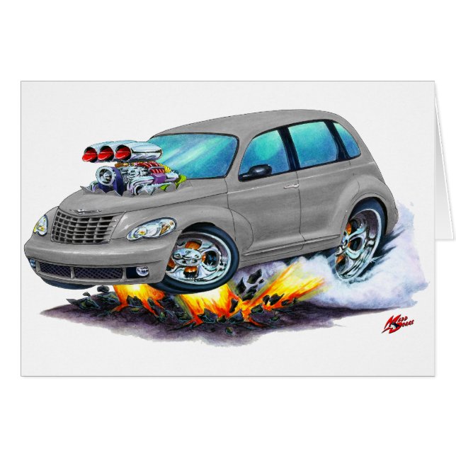 2008-10 voiture de gris de croiseur de pinte (Devant horizontal)