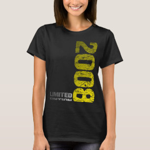 2008 15th Birthday born 2008 2 T-Shirt
