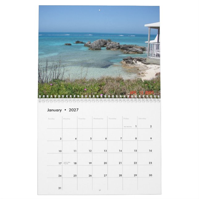 2008 Bermuda Calendar_FINAL Calendar (Jan 2027)