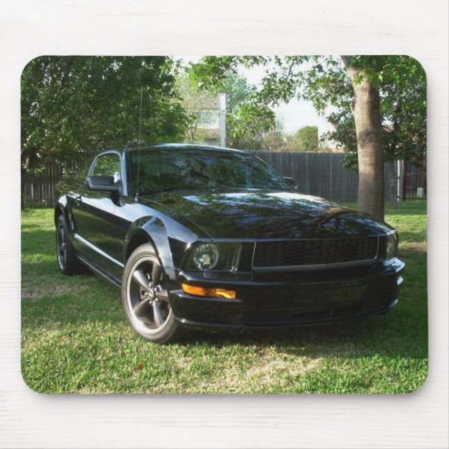 2008 Bullitt Mouse Pad (Front)