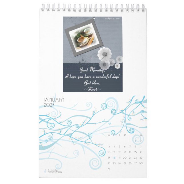 2008 Calendar (Jan 2027)