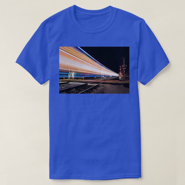 2008 Canadian Pacific Holiday Train T-Shirt (Design Front)