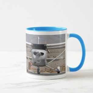 2008 Cessna 172 Skyhawk SP Photo Coffee Mug #1