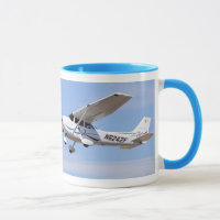 2008 Cessna 172 Skyhawk SP Photo Coffee Mug #2