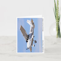 2008 Cessna 172 Skyhawk SP Photo Note Card #2