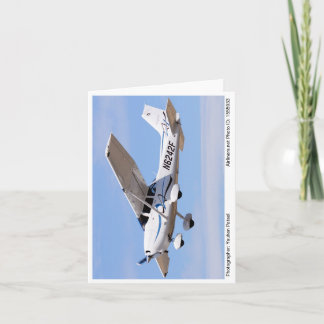 2008 Cessna 172 Skyhawk SP Photo Note Card #2