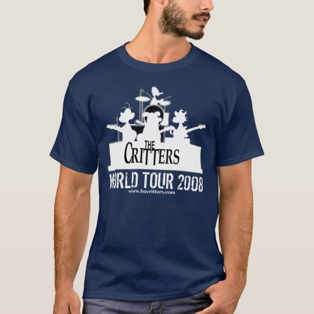 2008 Concert Tour (Vintage) T-Shirt (Front)