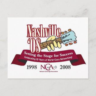 2008 Conference Logo Postcard