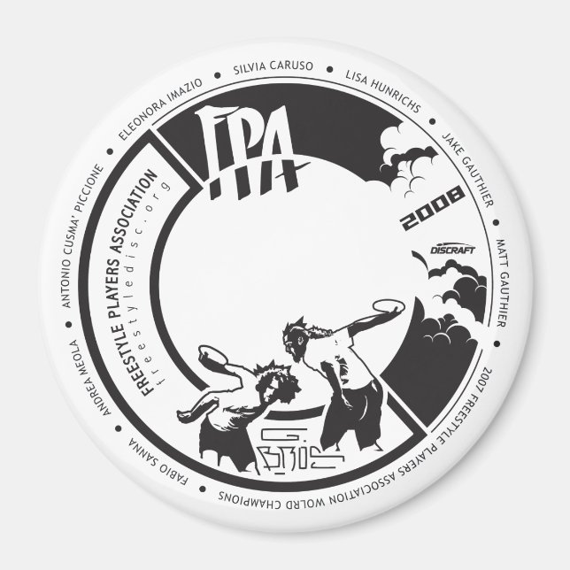 2008 Design Award [Magnet] Magnet (Front)