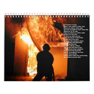 2008 Fire Calendar - Customized
