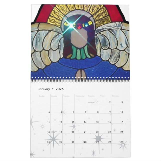 2008 Heartfelt Originals Calendar (Jan 2026)