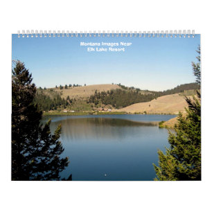 2008 Montana Calendar - Customized