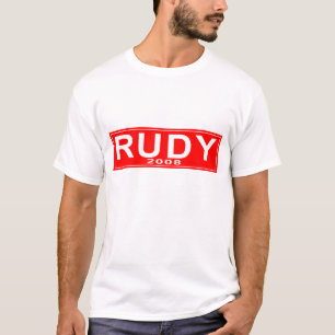 2008 Red Rudy Giuliani T-shirt