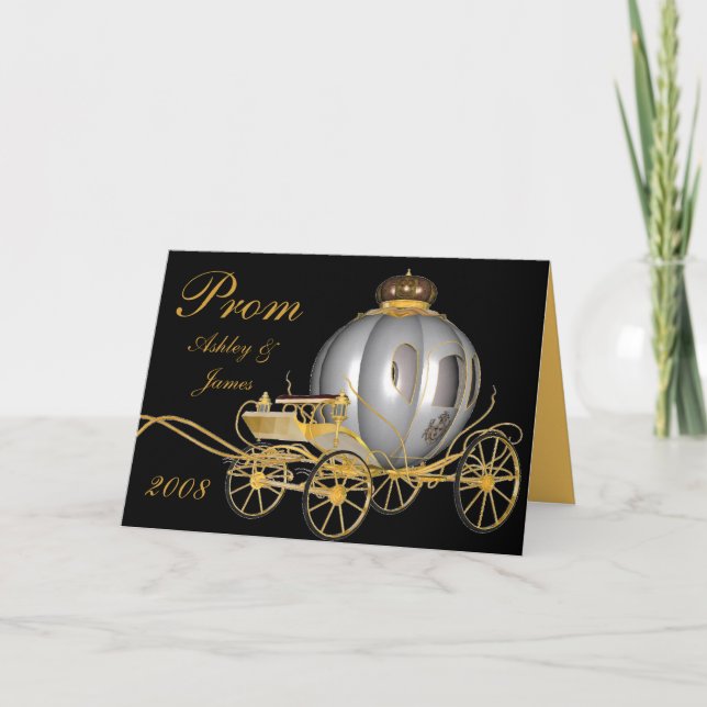 2008 Royal Prom Grad Notice! Card (Front)